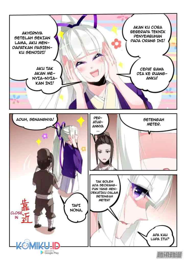 Demon Spirit Seed Manual chapter 186 halaman 4