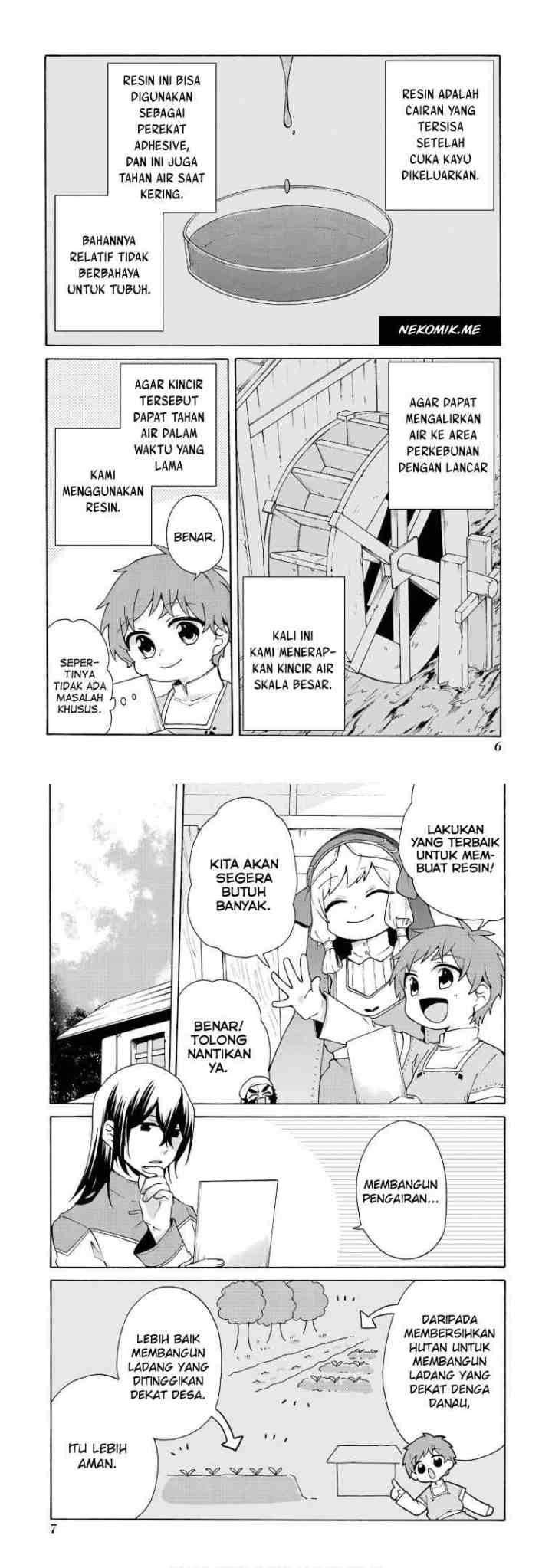 Tada Shiawasena Isekai Kazoku Seikatsu chapter 21 halaman 5