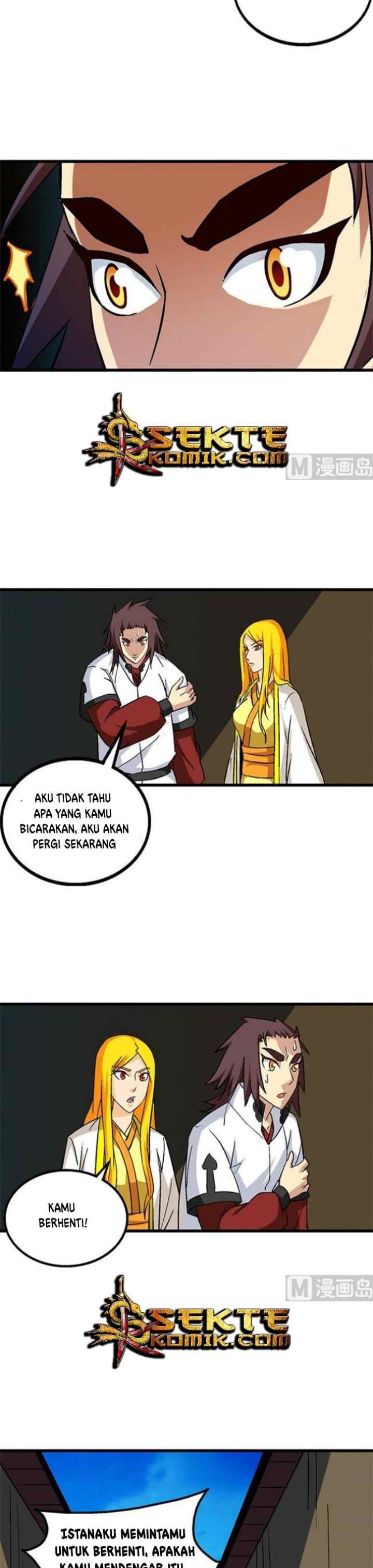 A Legend of The Wind chapter 60 halaman 10