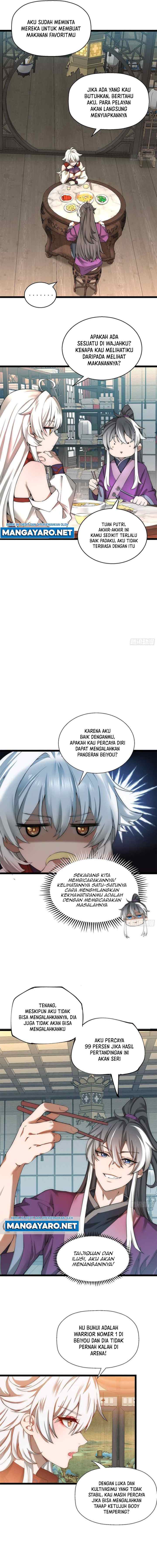 I Get Stronger By Doing Nothing chapter 13 halaman 8