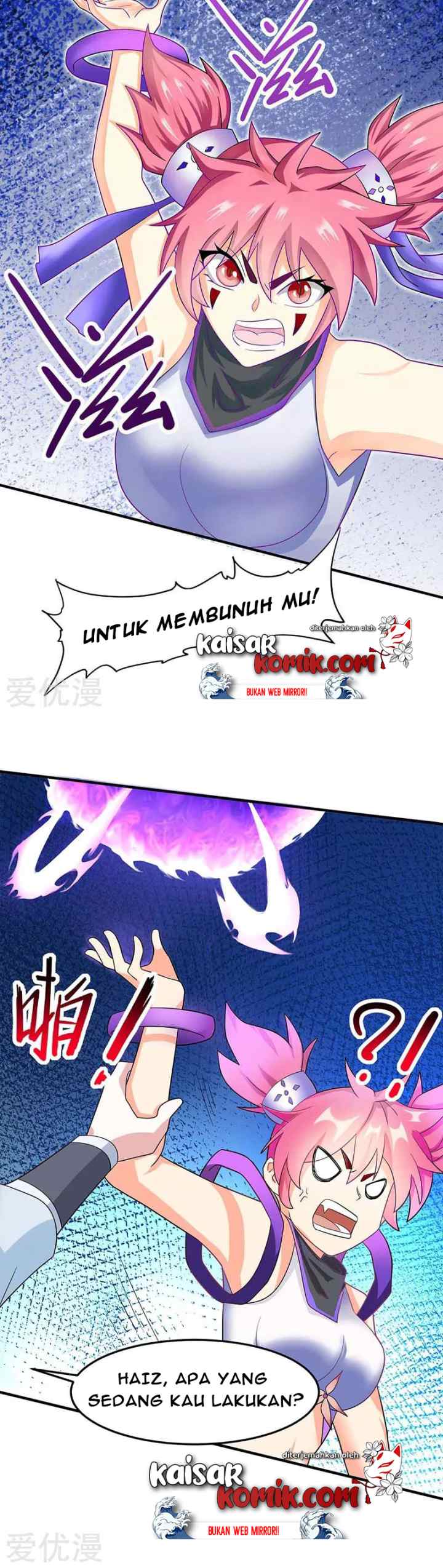 Return of Immortal Emperor chapter 127 halaman 9