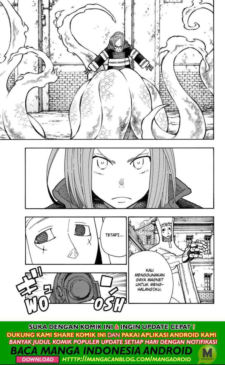 Enen no Shouboutai chapter 185 halaman 13