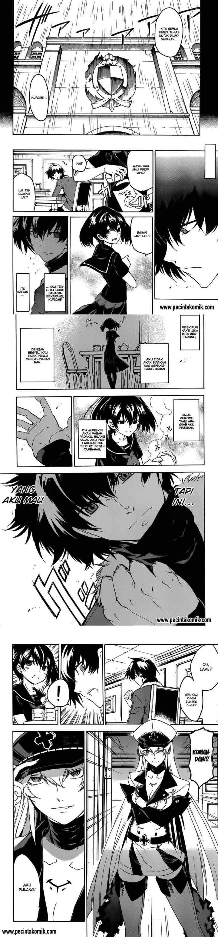 Akame ga Kill! chapter 51 halaman 12