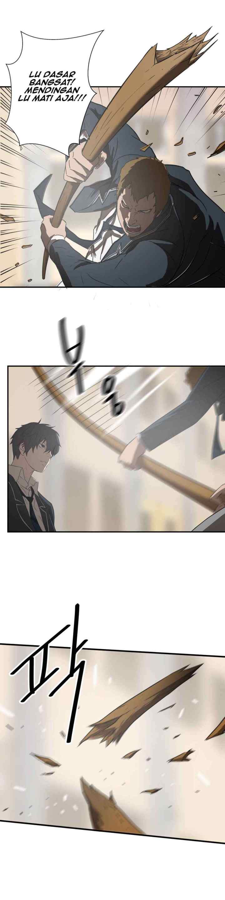 Greatest Outcast chapter 10 halaman 18