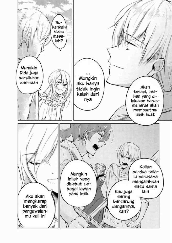 Koushaku Reijou no Tashinami chapter 6 halaman 10