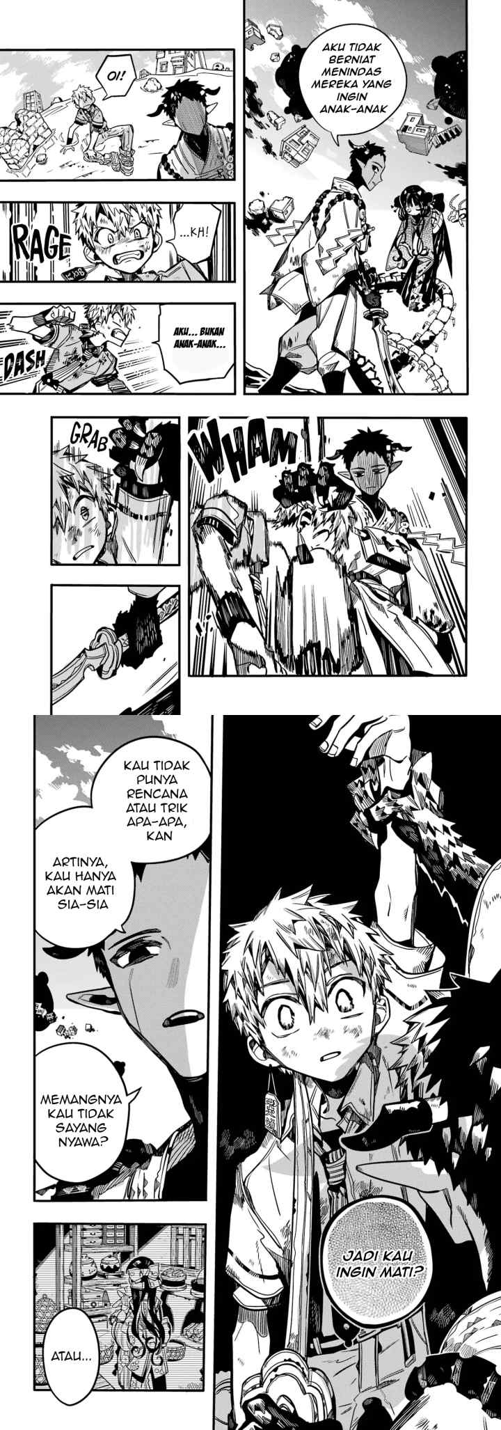 Jibaku Shounen Hanako-kun chapter 90 halaman 9