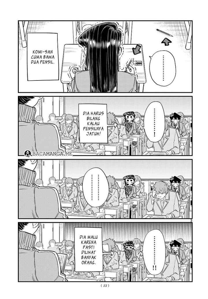 Komi-san wa Komyushou Desu chapter 82 halaman 4