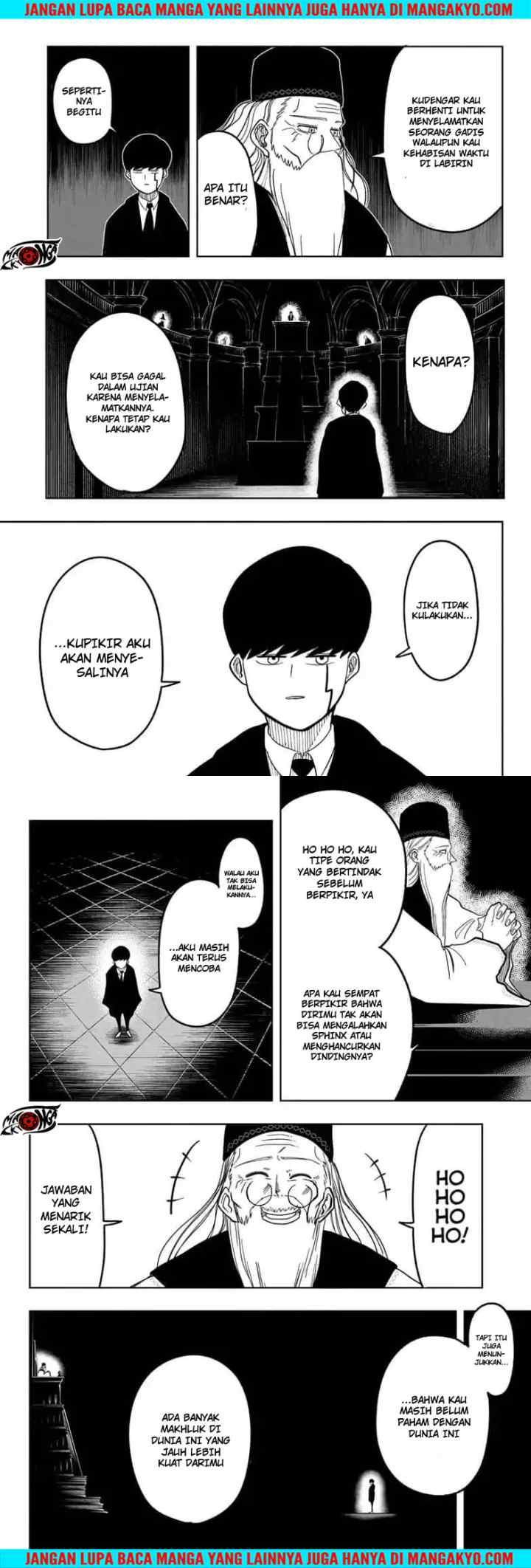 Mashle: Magic and Muscles chapter 3 halaman 7