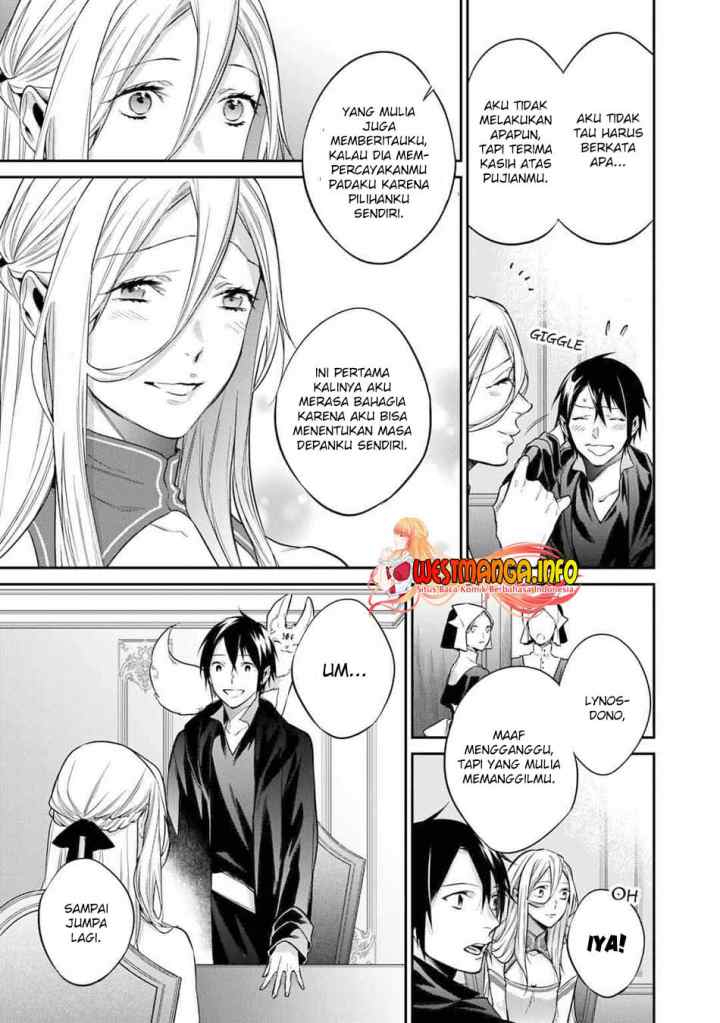 Kekkaishi e no Tensei chapter 29.1 halaman 8