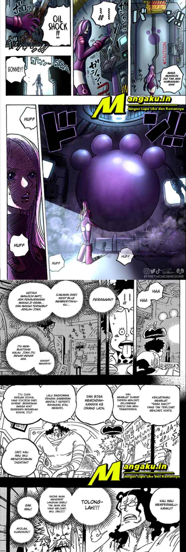 One Piece chapter 1072 halaman 4
