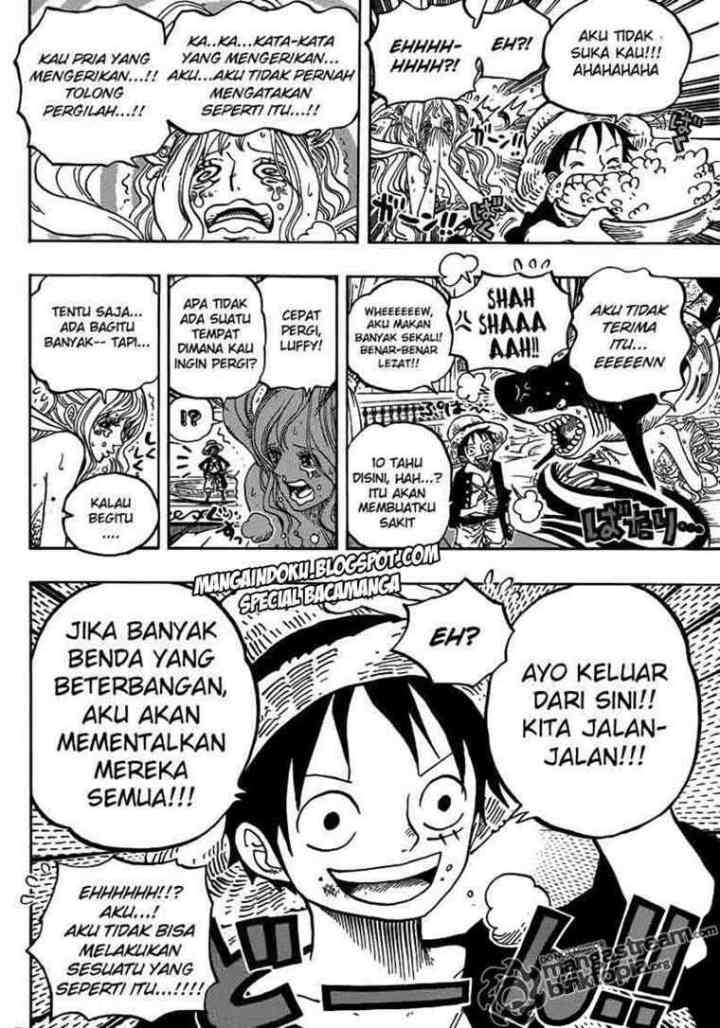 One Piece chapter 613 halaman 12