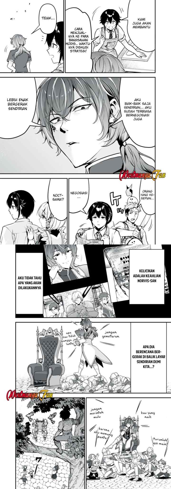 Tensei Kizoku no Bannou Kaitaku Kara ~ chapter 34 halaman 12