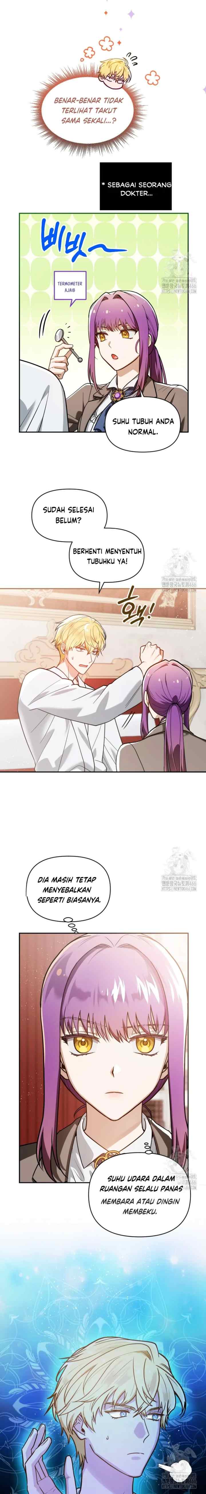 I'm the Dying Emperor's Doctor chapter 3 halaman 10