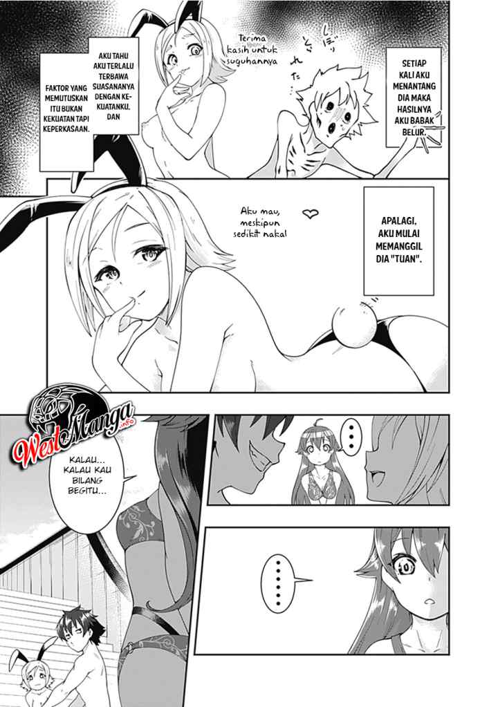 Jichou shinai Motoyuusha no Tsuyokute Tanoshii New Game chapter 59 halaman 11
