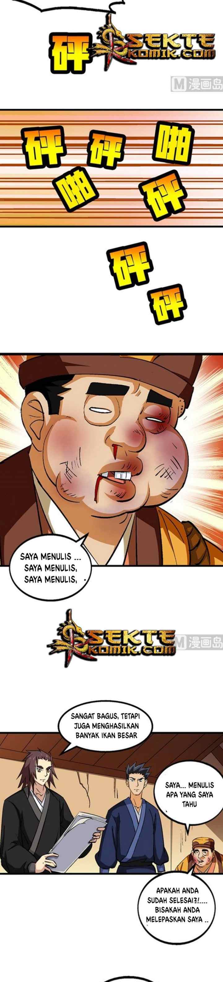 A Legend of The Wind chapter 55 halaman 9