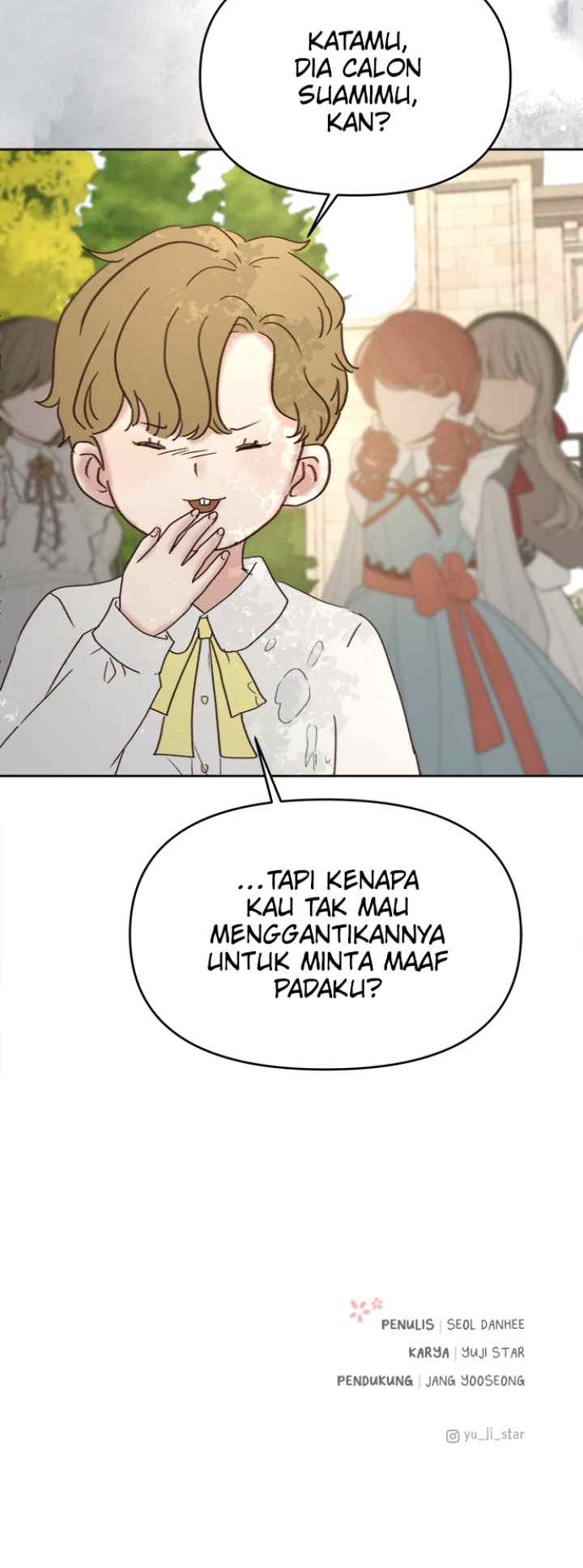 I Adopted a Male Lead From a Prison Shelter chapter 55 halaman 16
