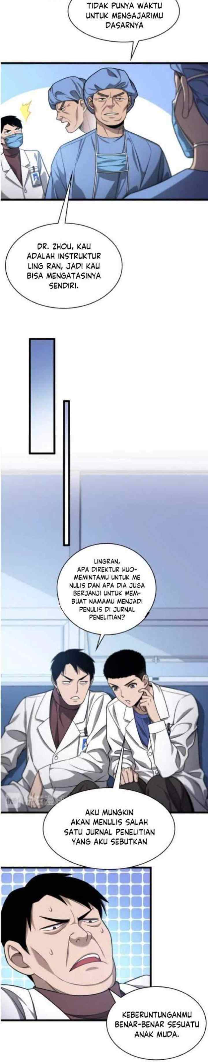 Great Doctor Ling Ran chapter 14 halaman 4