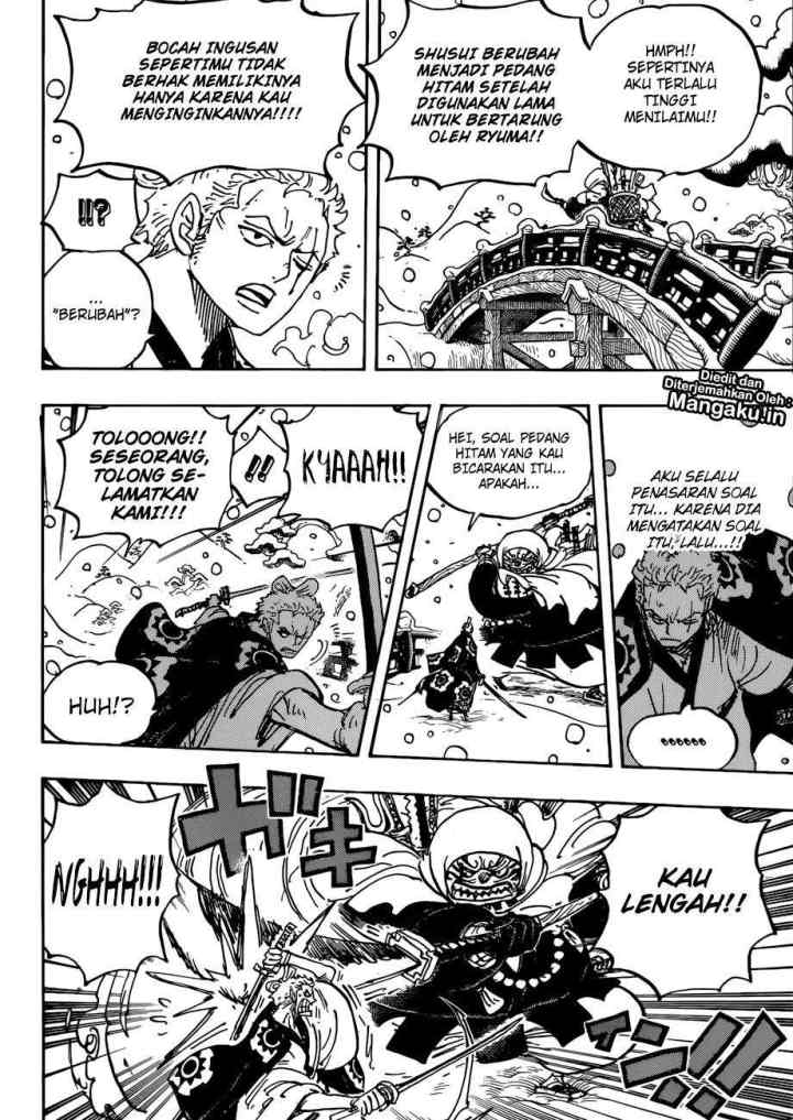 One Piece chapter 937 halaman 9
