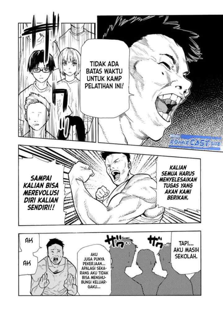 Cross of Six People chapter 110 halaman 9