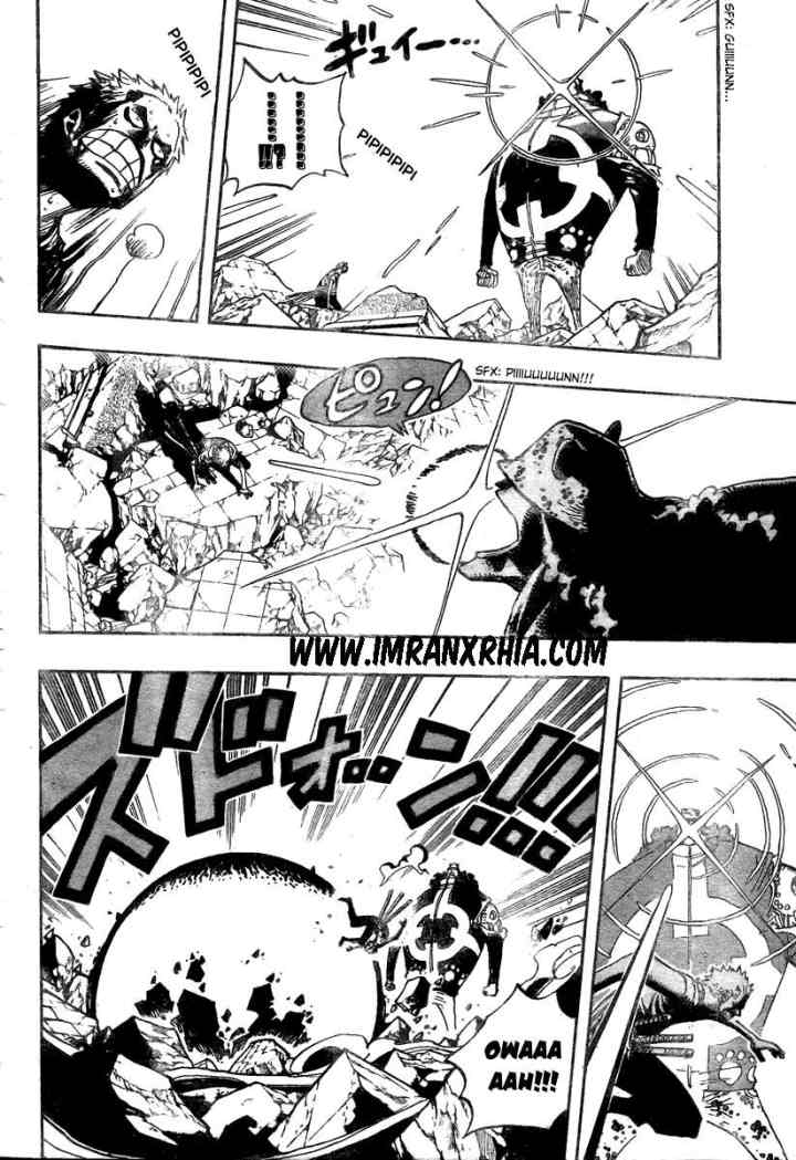 One Piece chapter 485 halaman 8