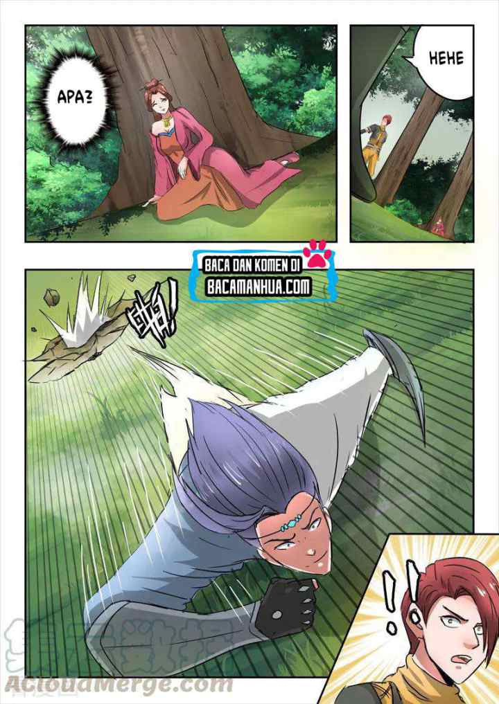 Martial Master chapter 338 halaman 4
