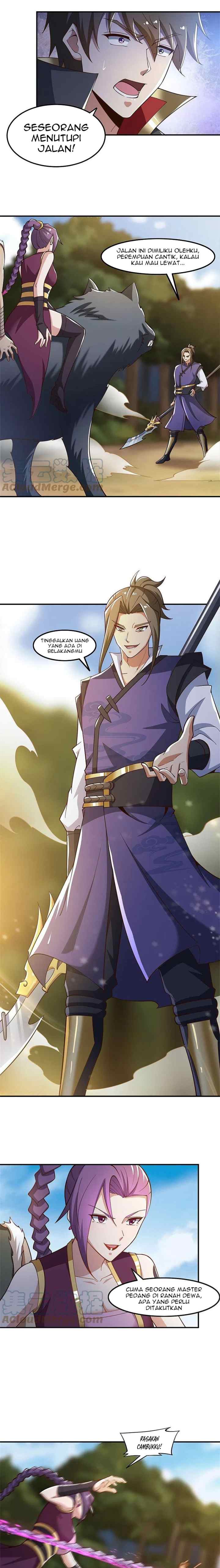 Domination One Sword chapter 167 halaman 9