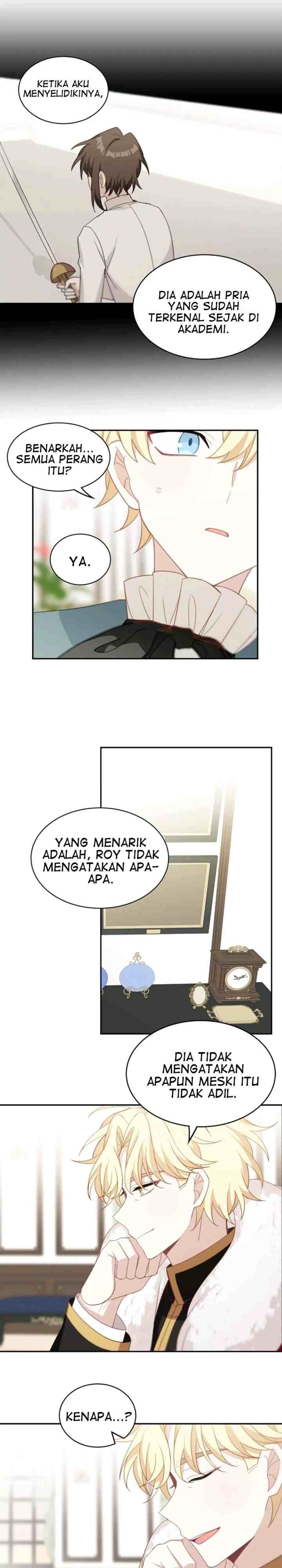 The Male Lead is Mine chapter 17 halaman 4