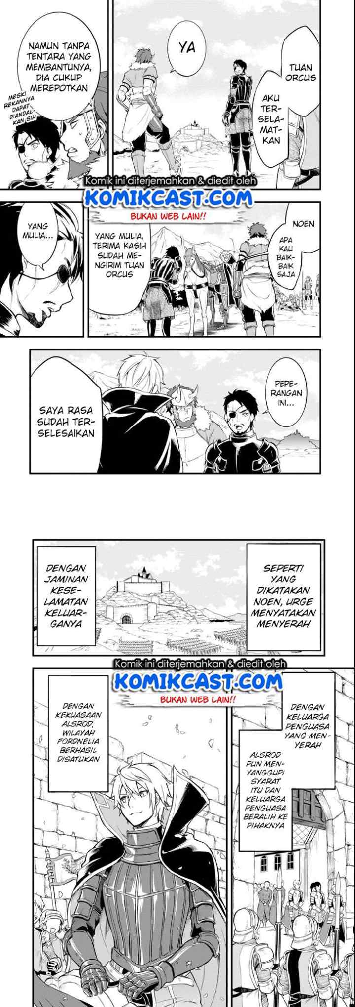 Oda Nobunaga to Iu Nazo no Shokugyo ga Mahou Kenshi yori Cheat Dattanode, Oukoku wo Tsukuru Koto ni chapter 12 halaman 7