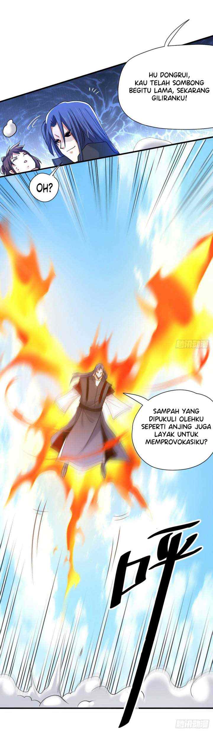 The Nine Realms Eyes Appeared chapter 34 halaman 4