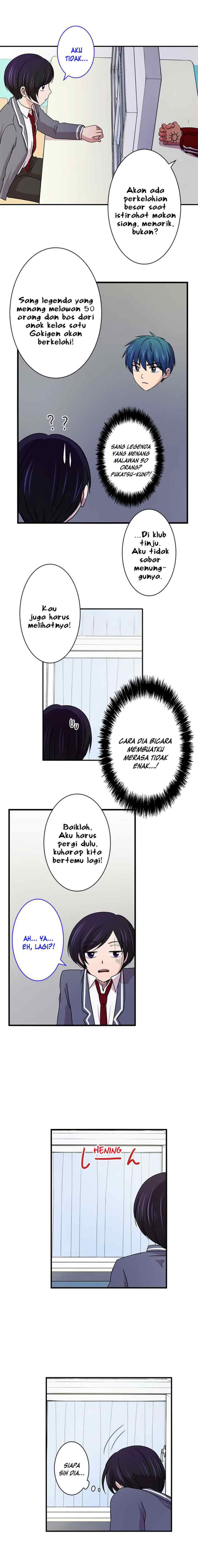 I Want to Be Normal chapter 11 halaman 16