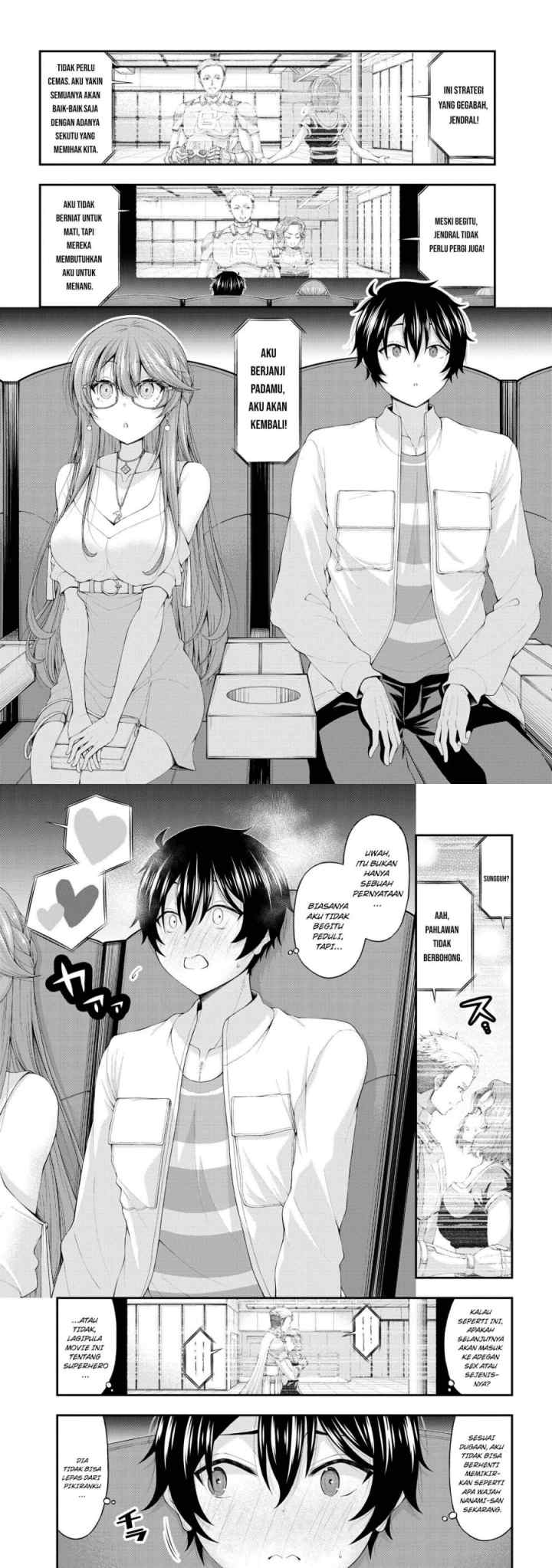 Inkya no Boku ni Batsu Game ni Kokuhaku Shitekita Hazu no Gyaru ga, Doumitemo Boku ni Betahore Desu chapter 13 halaman 7