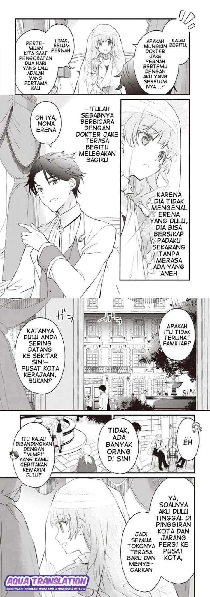 Konyaku Haki made 10-Nikkan chapter 2 halaman 6