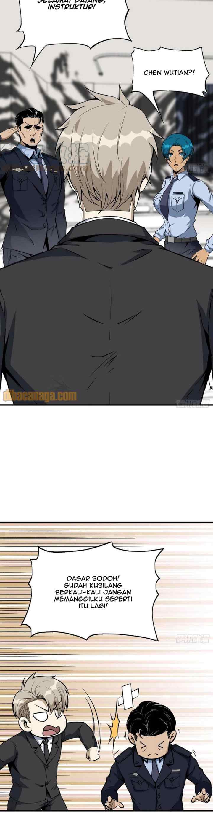 Super Genius Material chapter 53 halaman 12