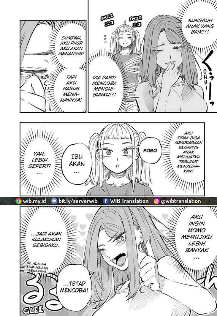 Dosanko Gyaru Is Mega Cutei chapter 64 halaman 9