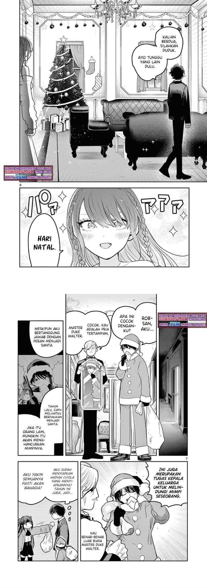 The Duke of Death and His Black Maid chapter 221 halaman 4