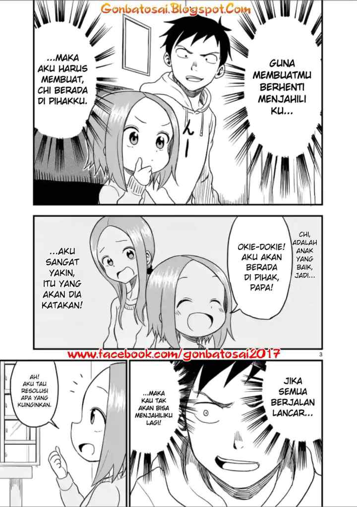 Karakai Jouzu no (Moto) Takagi-san chapter 26 halaman 5