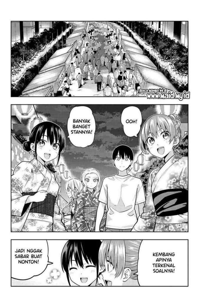 Kanojo mo Kanojo chapter 49 halaman 7