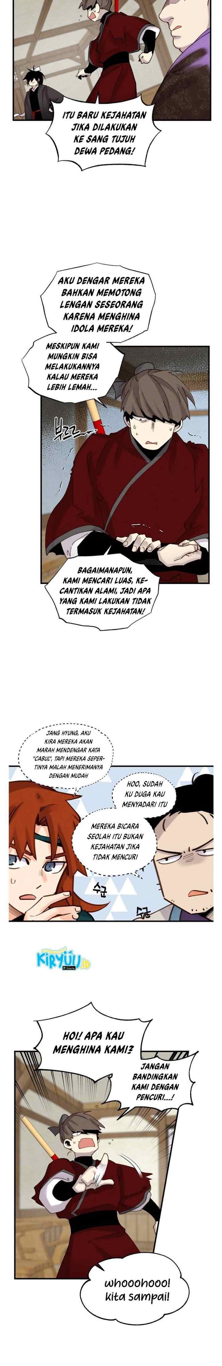 Lightning Degree (Lightning Expert) chapter 88 halaman 7
