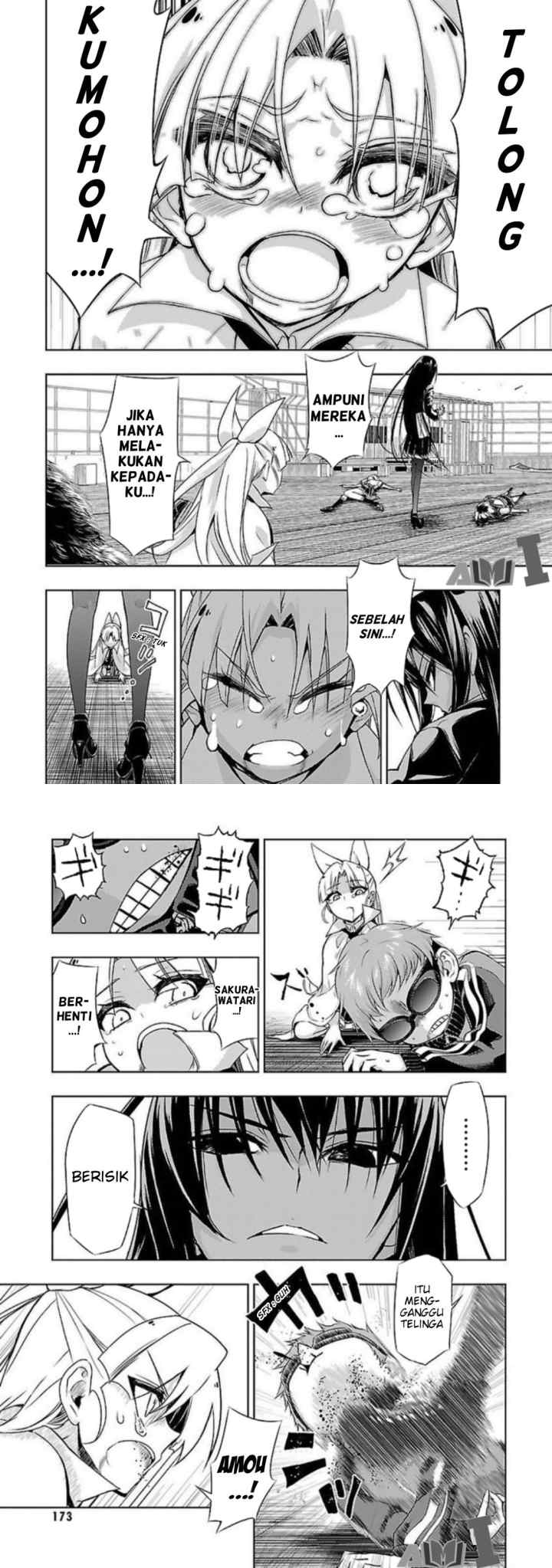 Busou Shoujo Machiavellianism chapter 22 halaman 15