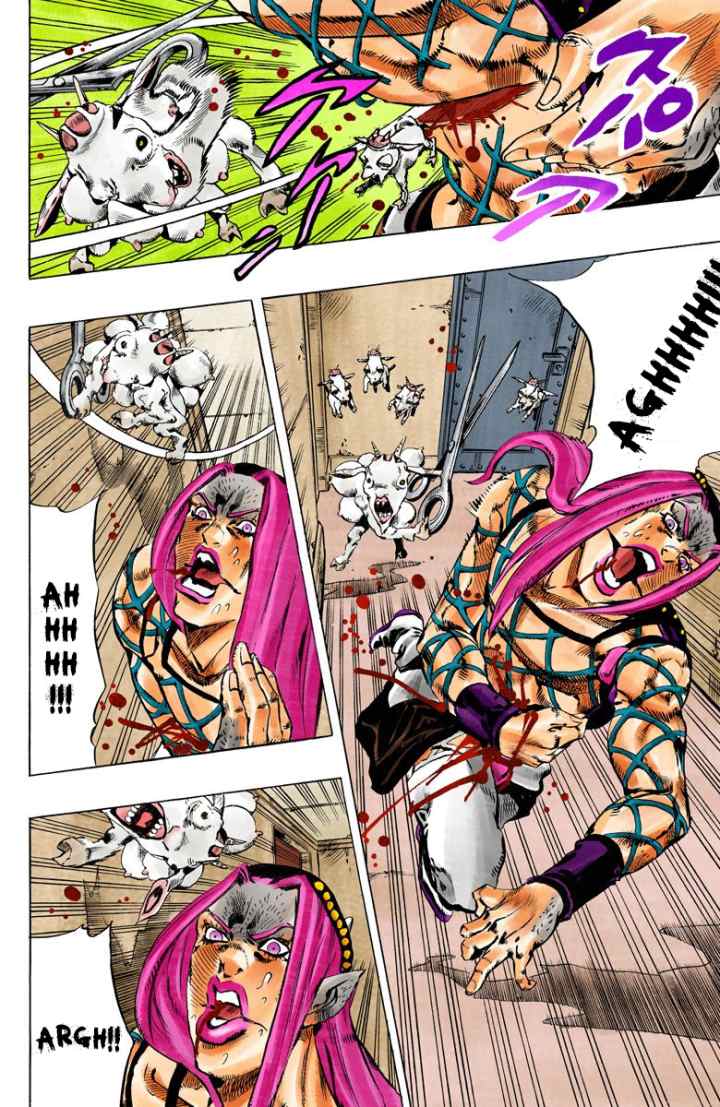 JoJo no Kimyou na Bouken - Stone Ocean chapter 109 halaman 10