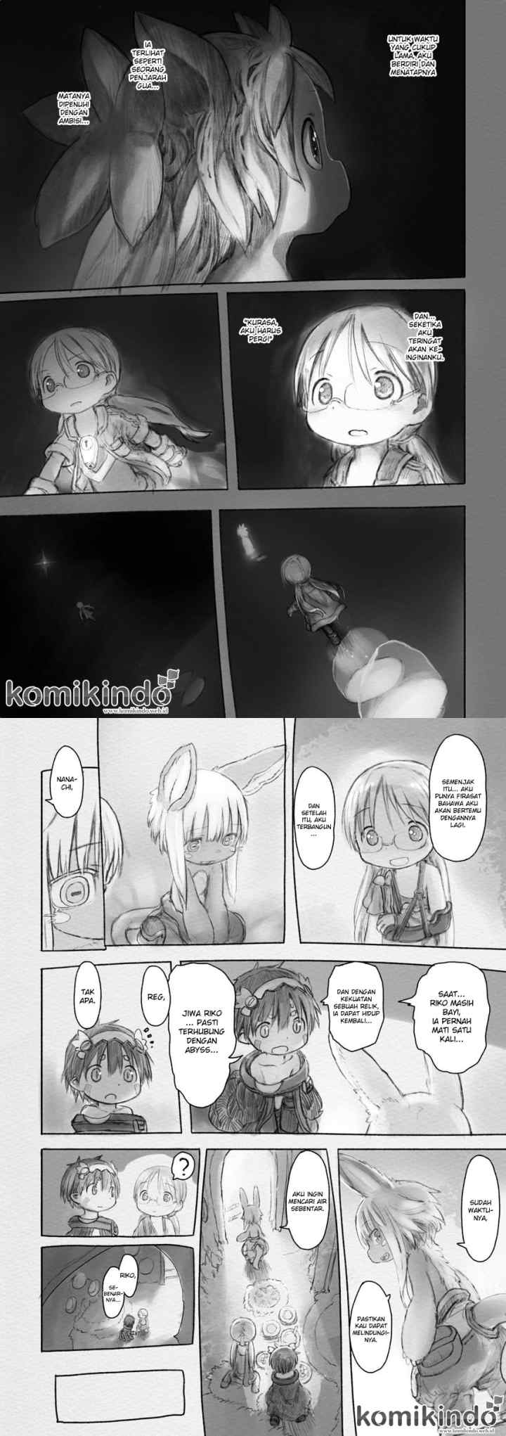 Made in Abyss chapter 25 halaman 8