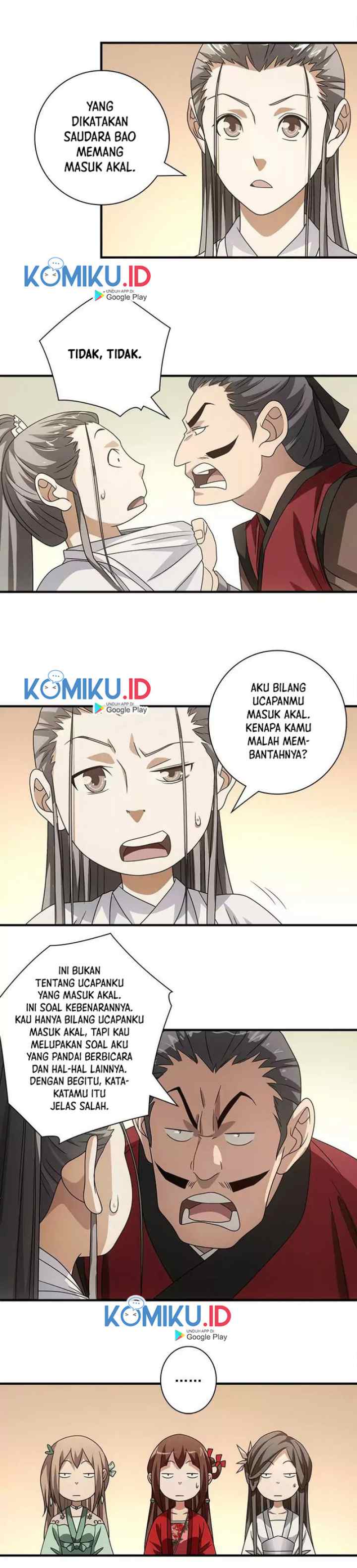 Demi-Gods and Semi-Devils chapter 77 halaman 5