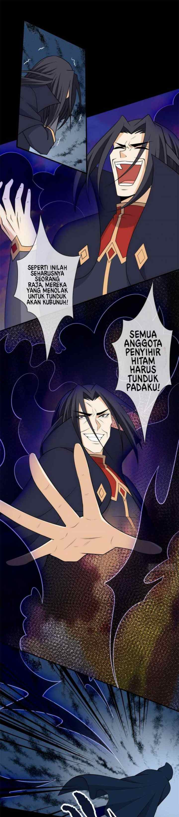 Supreme Godly System chapter 331 halaman 8
