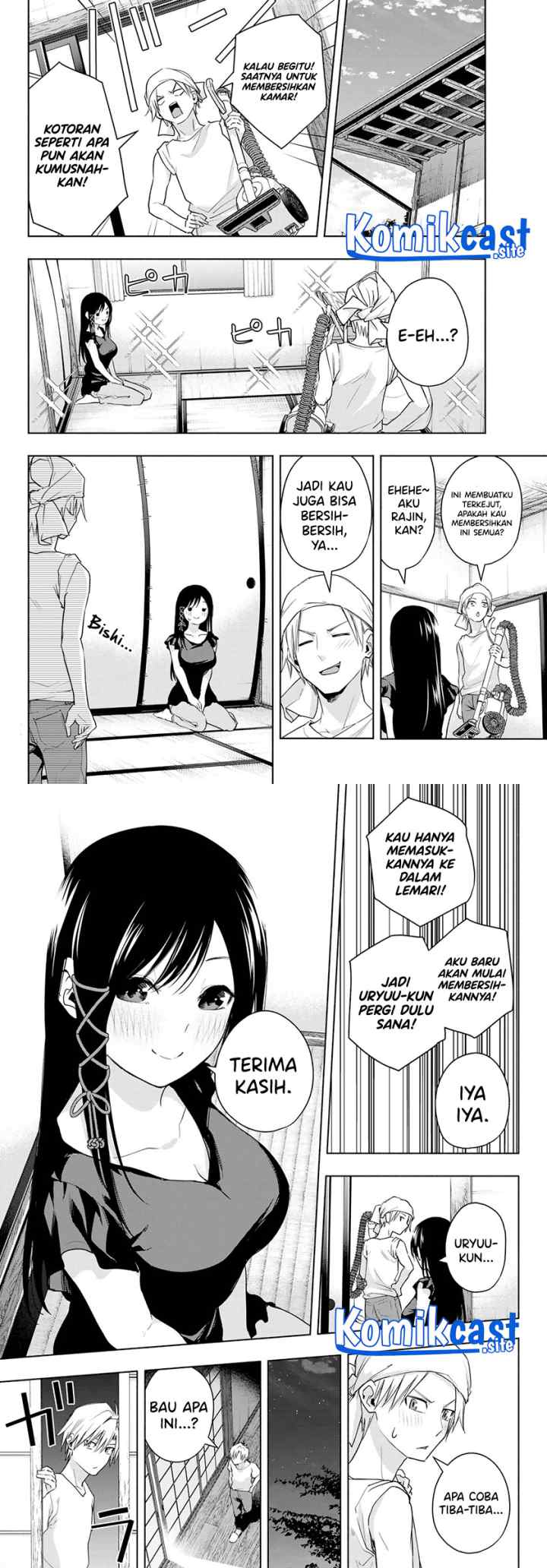 Amagami-san Chi no Enmusubi chapter 51 halaman 7