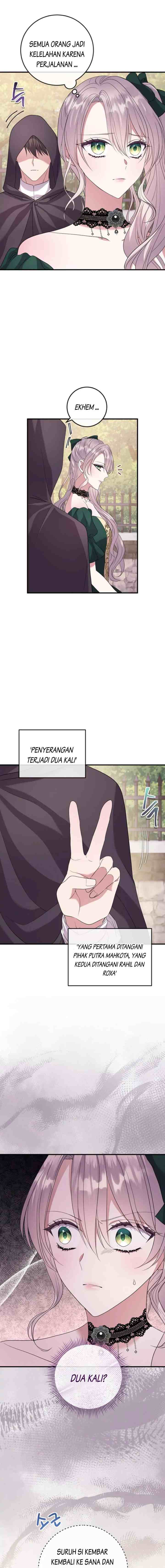 Get Out Of My Way, I Will Decide The Ending chapter 18 halaman 14