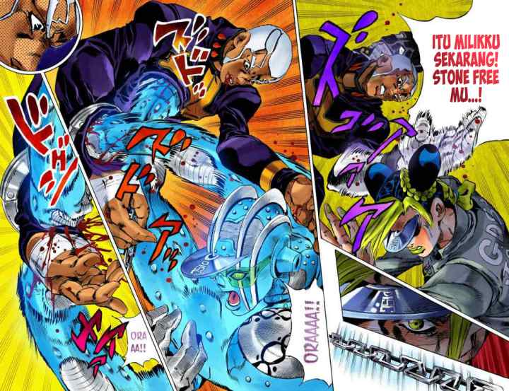 JoJo no Kimyou na Bouken - Stone Ocean chapter 94 halaman 12