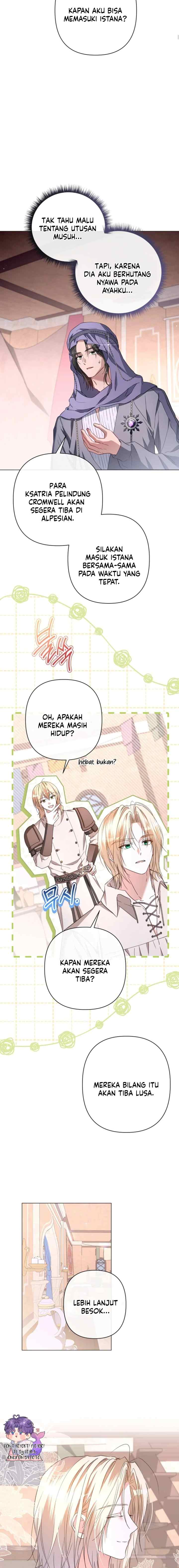 Traćes Of The MOON chapter 49 halaman 16