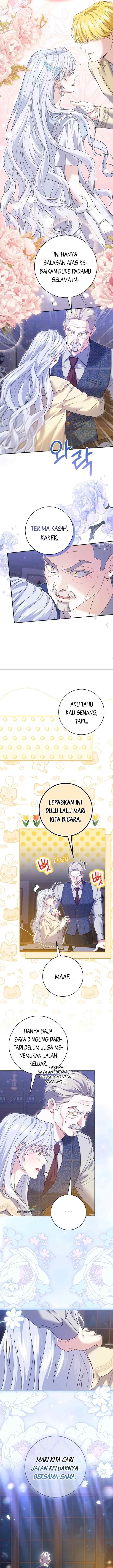 My Villain Fiancé is Interfering With My Flowery Path chapter 39 halaman 5