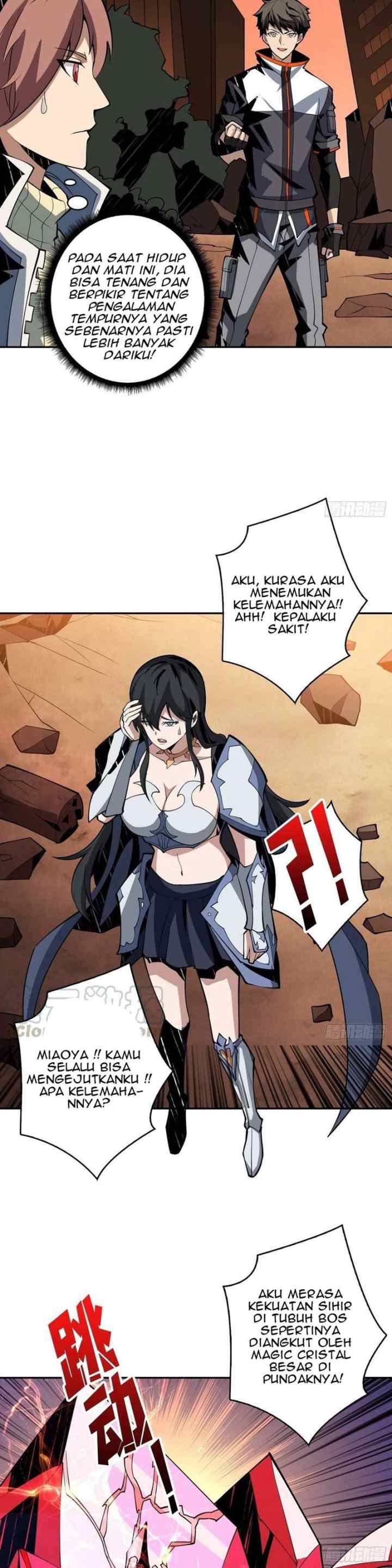 King Account At The Start chapter 55 halaman 17