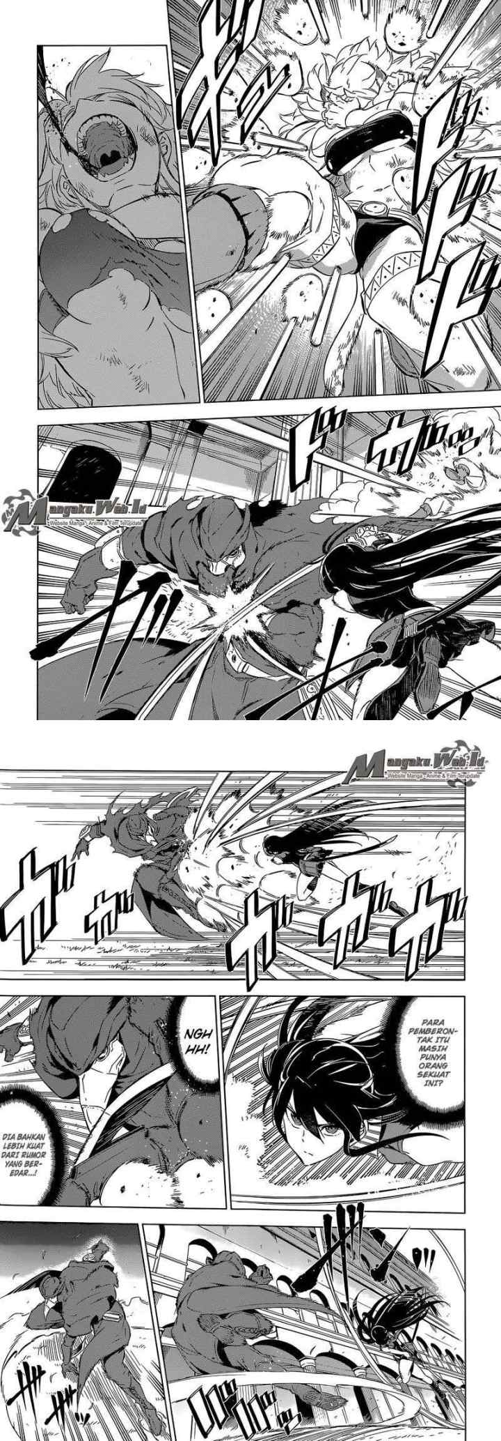 Akame ga Kill! chapter 70 halaman 4